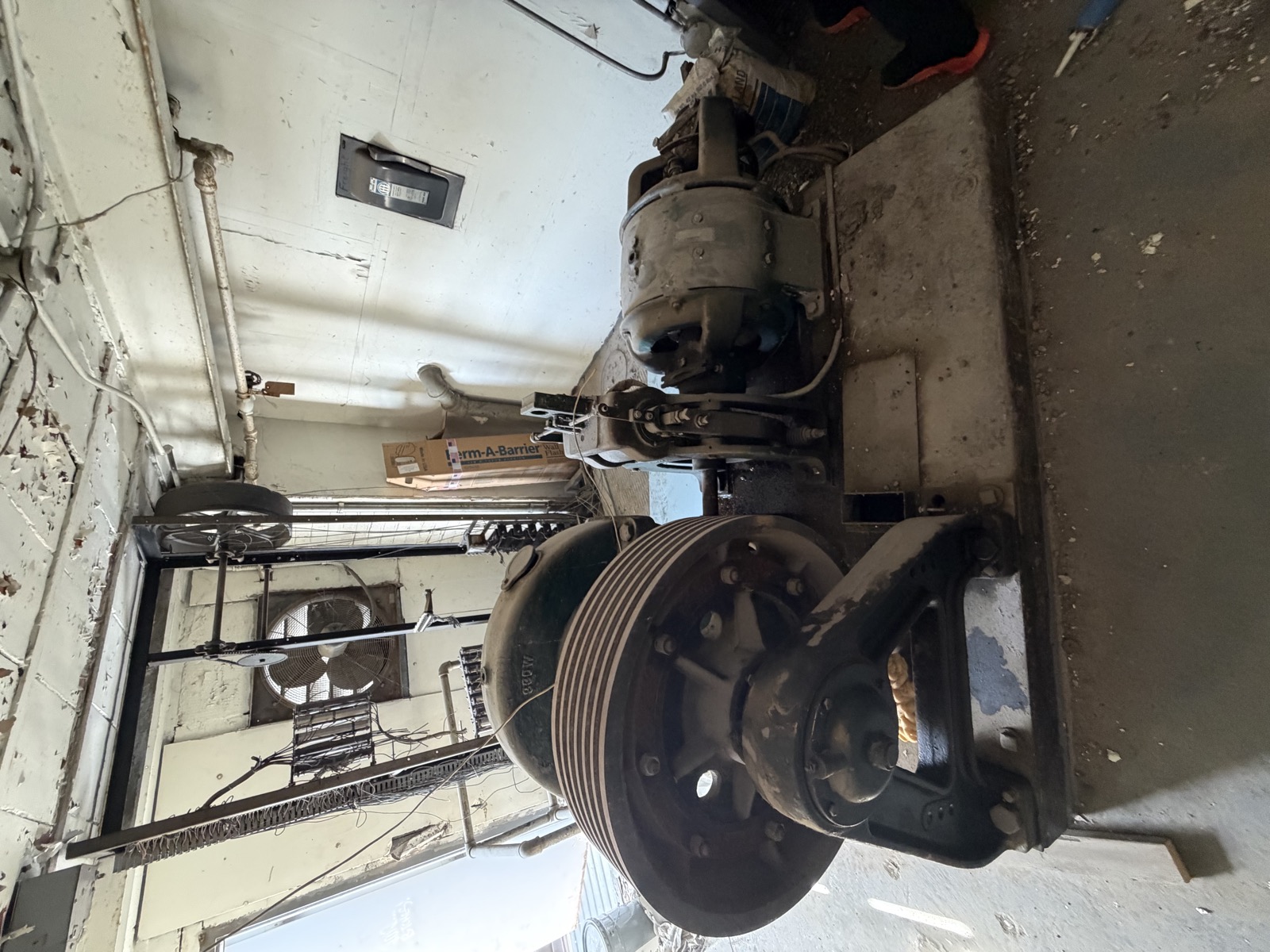 Roof - Old Equipment Room - 5